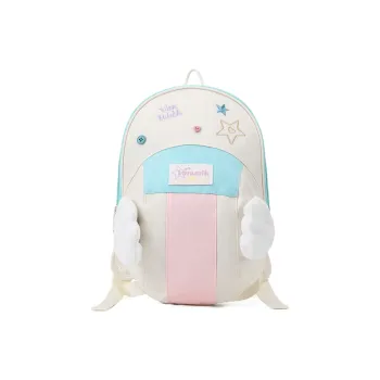 VANWALK Polyester Backpack Large Size Women's Dream Pink/Angel Star/Star Dream Blue/Stars Black