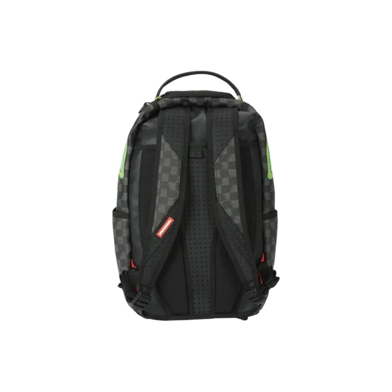 SPRAYGROUND PVC Backpack Unisex Black-3