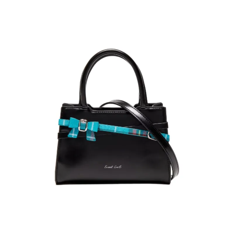 Three Blessings PU One Shoulder Handbag Medium Size Women's Multicolor-8