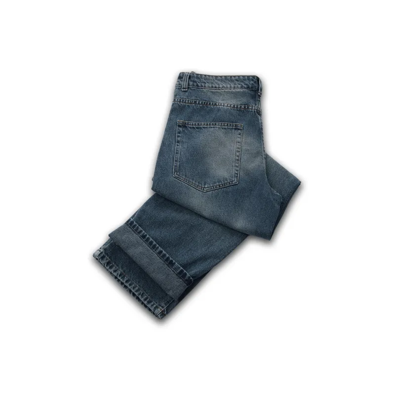 SWISS MILITARY Jeans Unisex Dark Blue-3