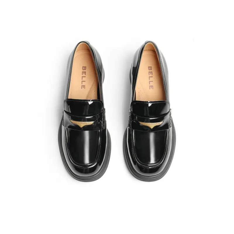 BELLE Loafers Women's Black-2