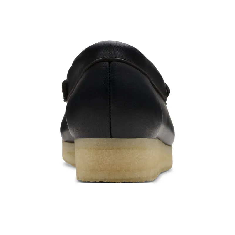 Clarks Originals WBLoafer HBIT Loafers Women's Black & White-3