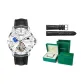 Silver White Dial