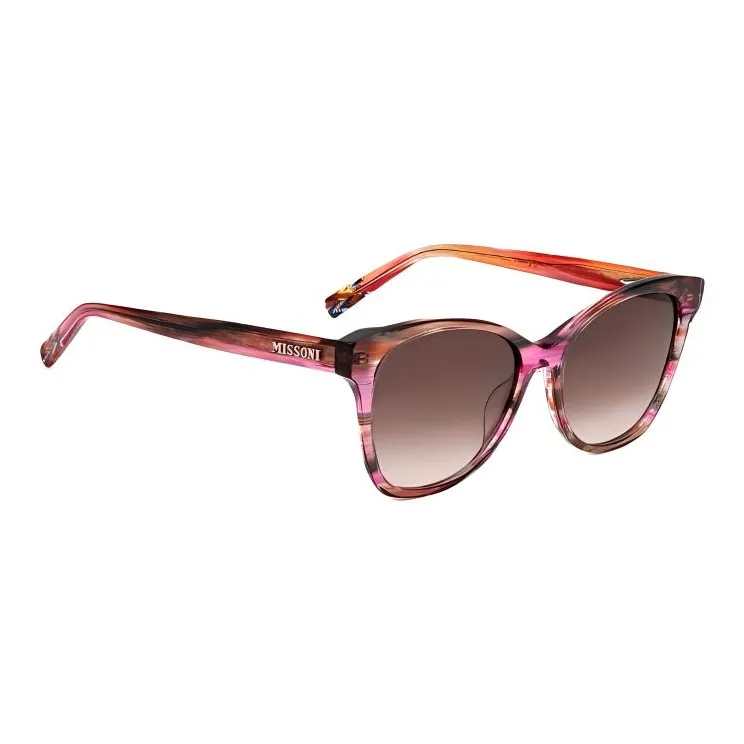 MISSONI Acetate Cat Eye Sunglasses Women's Pink-1