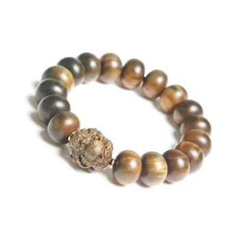 LINKY Laboratory Green Sandalwood Bracelets Unisex