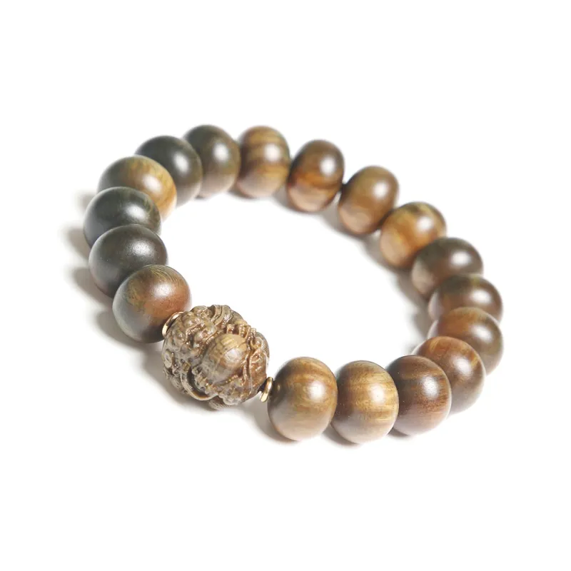 LINKY Laboratory Green Sandalwood Bracelets Unisex-0