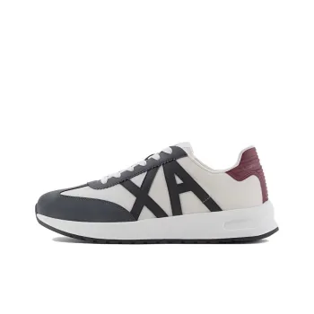ARMANI EXCHANGEAE Low-Top Casual Shoes Men's White