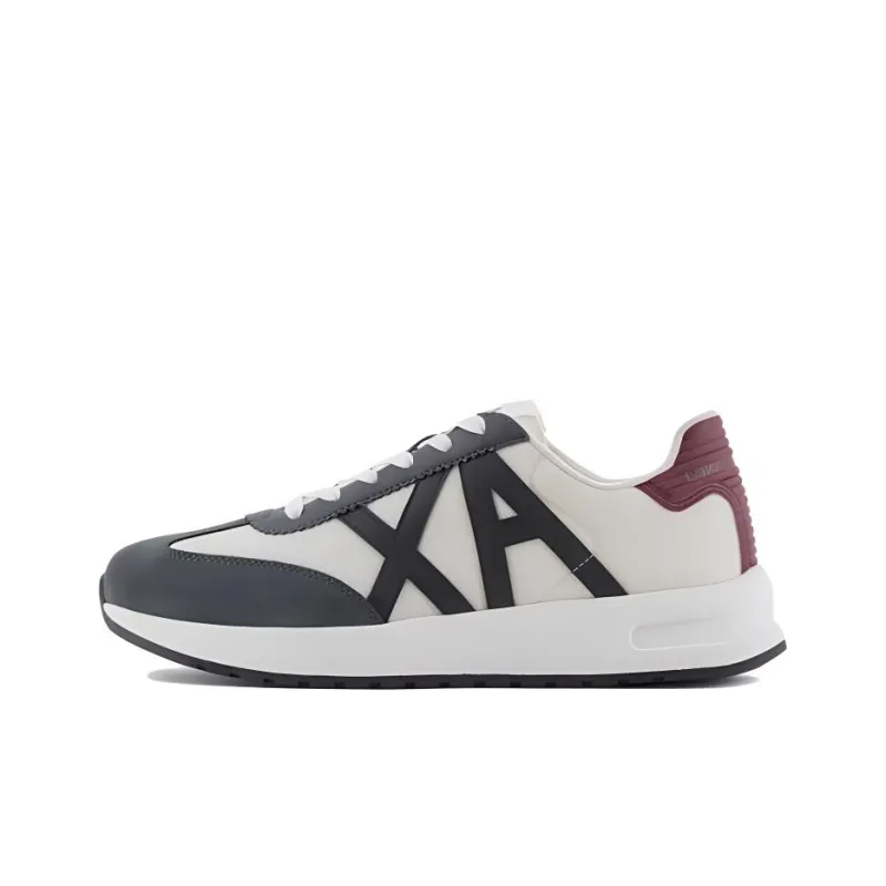ARMANI EXCHANGEAE Low-Top Casual Shoes Men's White-0