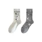 2 Pack (White+Light Gray)