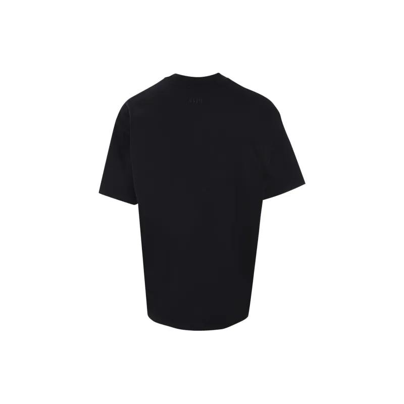 MSGM Logo print T shirt-1