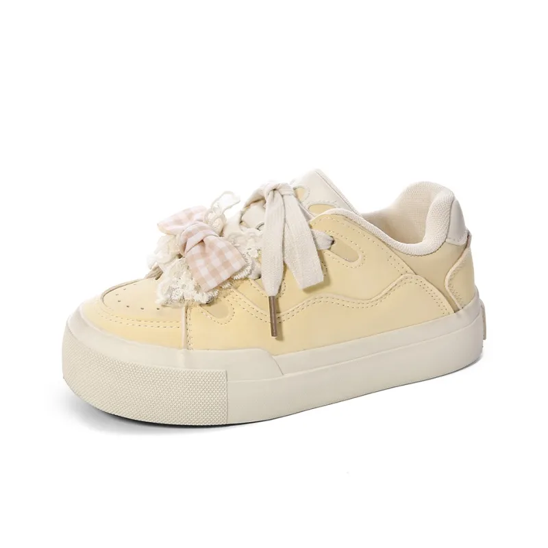 Lovely You Wear resistant And Lightweight Low Top Skateboard Shoes Women's-29