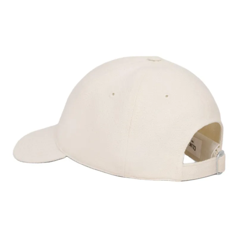 CELINE Triomphe Baseball Cap In Wool-3