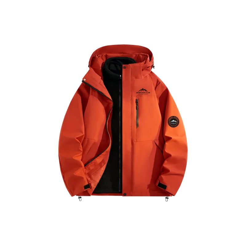 7 SEVFUN Waterproof And Windproof Windbreaker Jacket Unisex-10