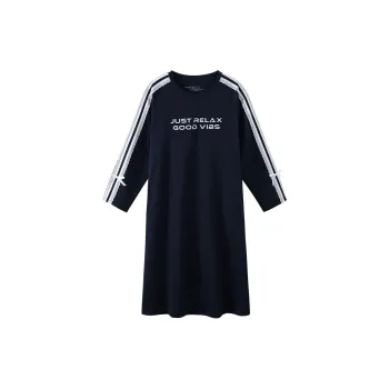 JINGYUN Deep Pajama 70 Nightgown Women's