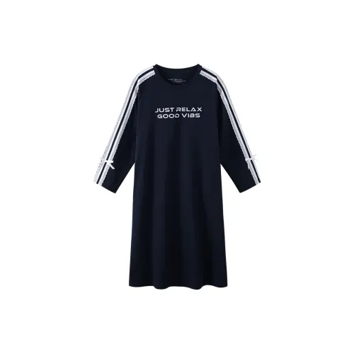 JINGYUN Deep Pajama 70 Nightgown Women's