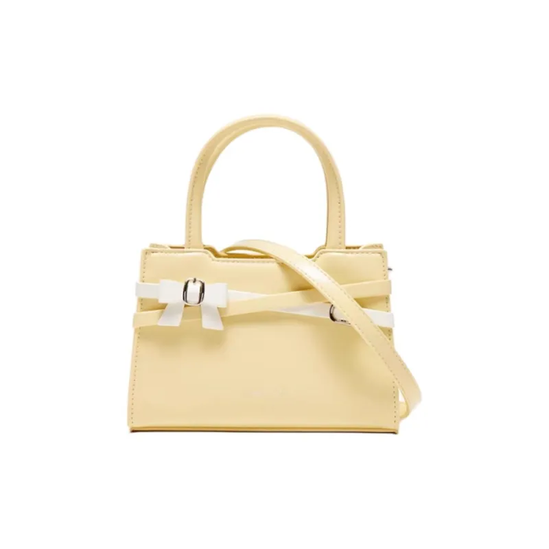 Three Blessings PU One Shoulder Handbag Medium Size Women's Multicolor-4