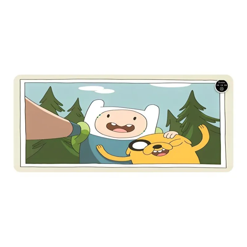 Directions Extra Large Heating Desk Pad LY1001 1010 For Students Dormitory Office Writing Mouse Pads-7