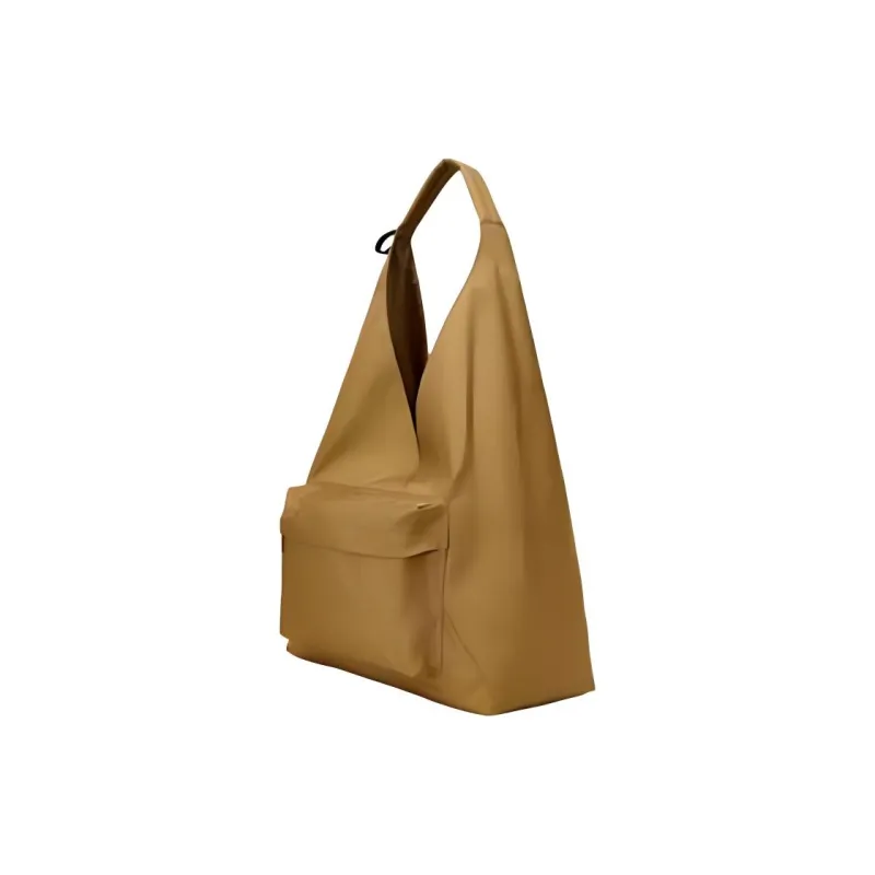 Skechers Fabric Tote Bag Shopping Bag Shoulder Bag Handbag Large Size Unisex Copper Brown-1