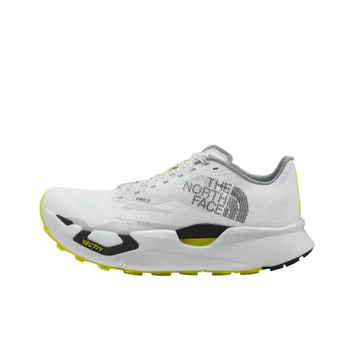 THE NORTH FACE SUMMIT Anti Slip Wear Resistant Low Top Running Shoes Unisex White