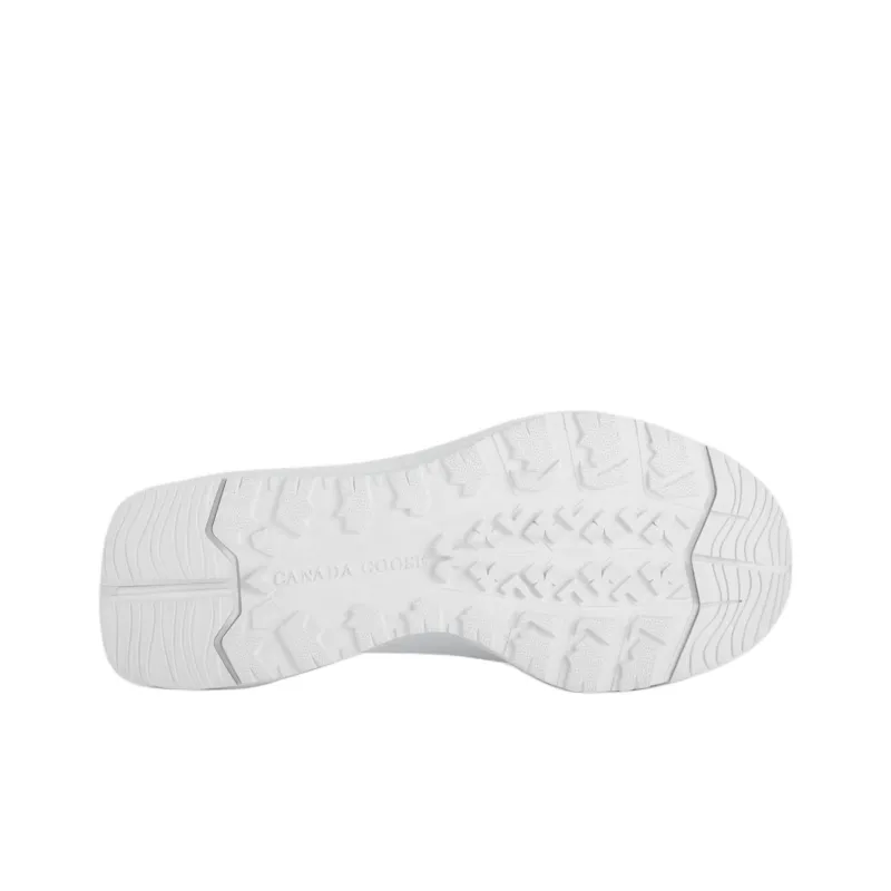 Canada Goose Glacier Trail High Top Casual Shoes Women's White-5