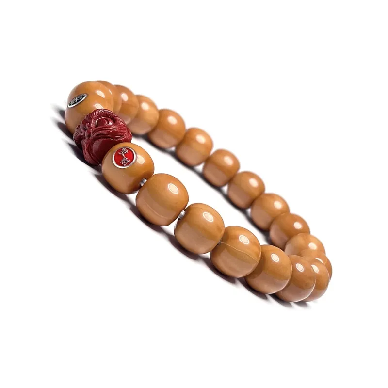MOUNTAINS AND MANS Monkey Head Walnut Bracelets Unisex-2