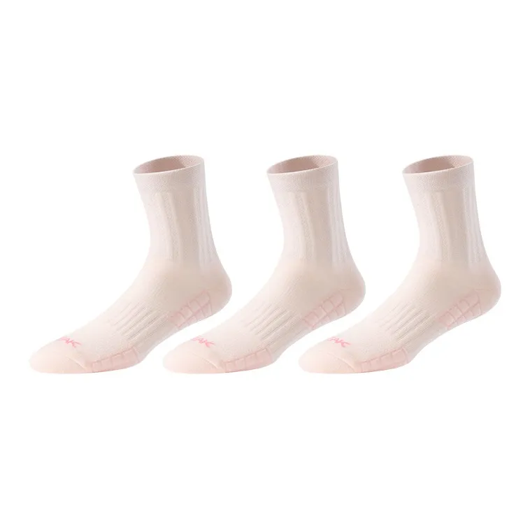 PEAK Soccer Socks Women's 3 Pack-18