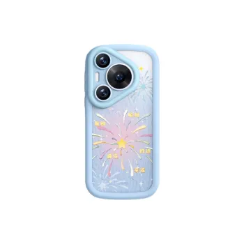 SUPER MOUSE Silicone Material Impact Resistant Fully Enclosed Lens Phone Cases Compatible With Huawei P60/50/40/Pro