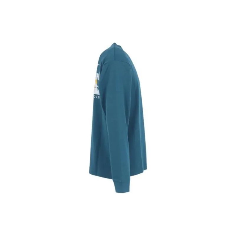 Jack Wolfskin T Shirt Unisex Blue-2