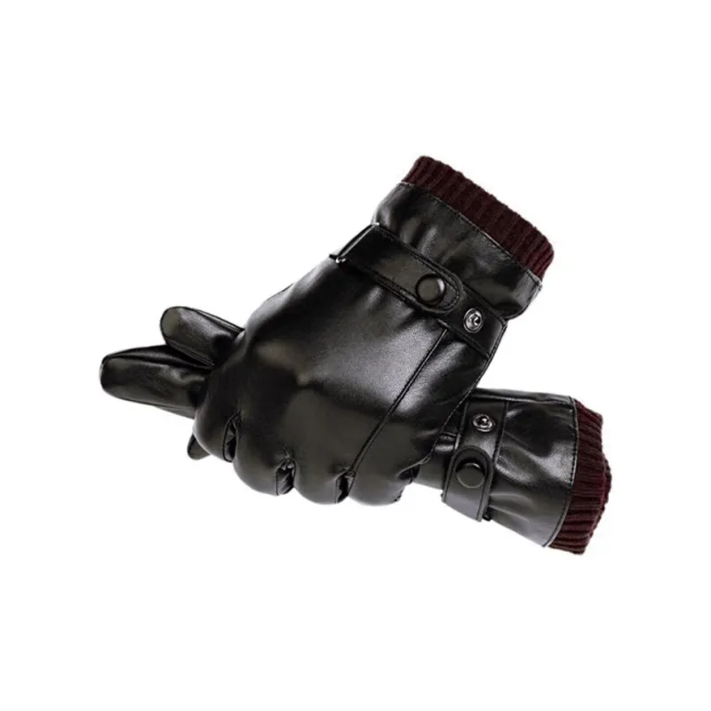 TUCANO PU Leather Gloves Unisex-37