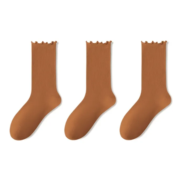 Cotton Gene Mid Calf Socks Women's 3 Pack-16