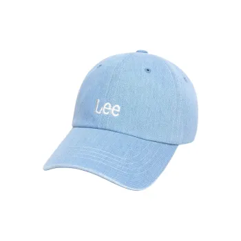 Lee Denim, Metal, Cotton Baseball Caps Unisex Blue
