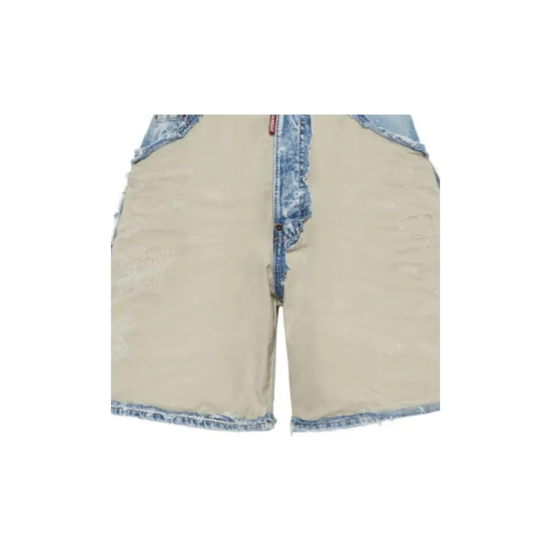 DSQUARED 2 Semplice Carpenter Denim Shorts-2