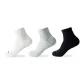 White+Gray+Black[3 Pack]