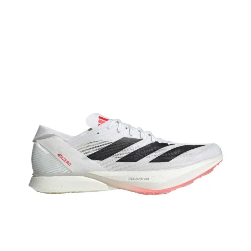 Adidas Adizero Avanti Slip Resistant Low Top Running Shoes Unisex White-1