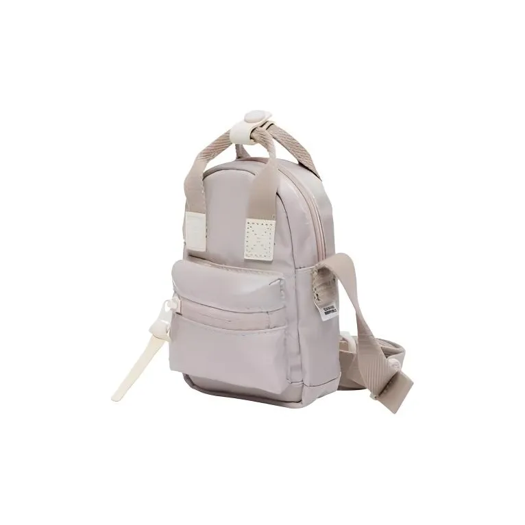 CANVAS REPUBLIC Polyester Cell Phone Pouch Crossbody Bags Mini Women's Grayish Salt-1