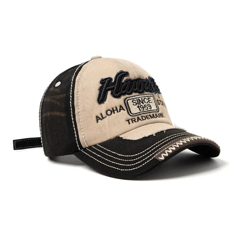 BAIJUAN Cotton Baseball Caps Unisex-1