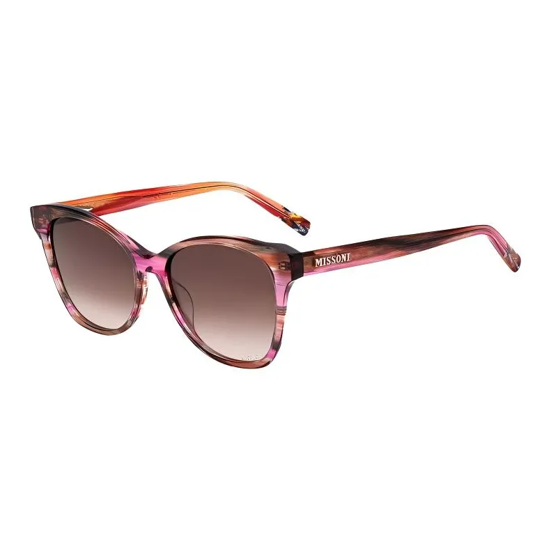 MISSONI Acetate Cat Eye Sunglasses Women's Pink-0
