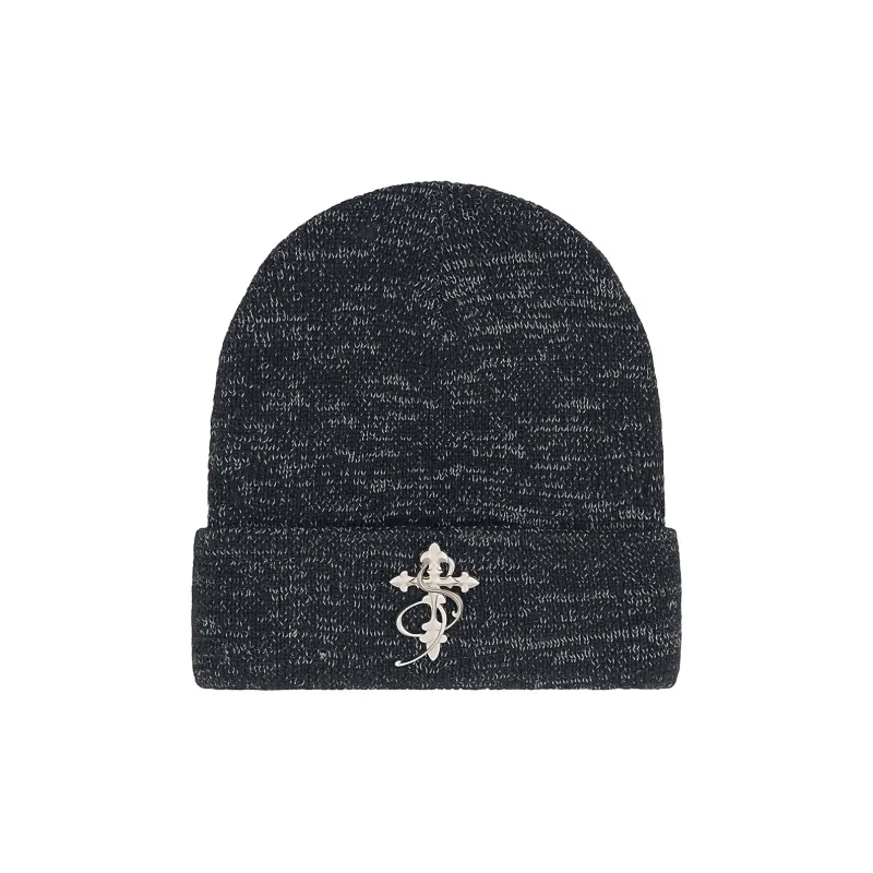 STK SMALL TOWN KID Acrylic Beanies Unisex-3