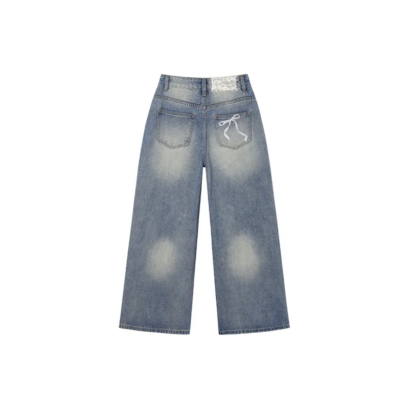 EPTISON WOMAN Jeans Women's Denim Blue-1