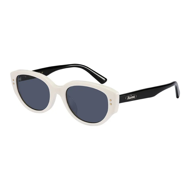 MUJOSH Plate And Metal Cat Eye Corrective Facial Shape Sunglasses With Photochromic Lenses Unisex-9