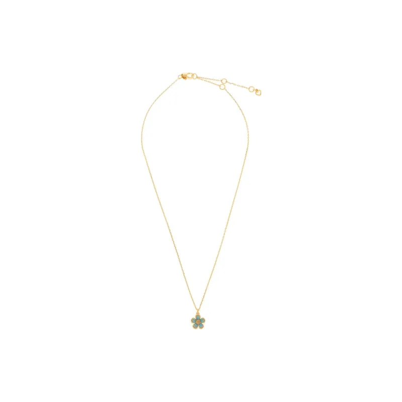 Kate Spade Fleurette Pendant Necklace-1