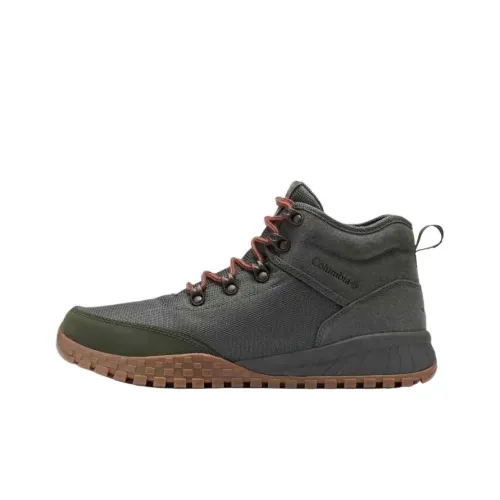 Columbia Fairbanks Wear-Resistant Crew Outdoor Boots Men's Jasper