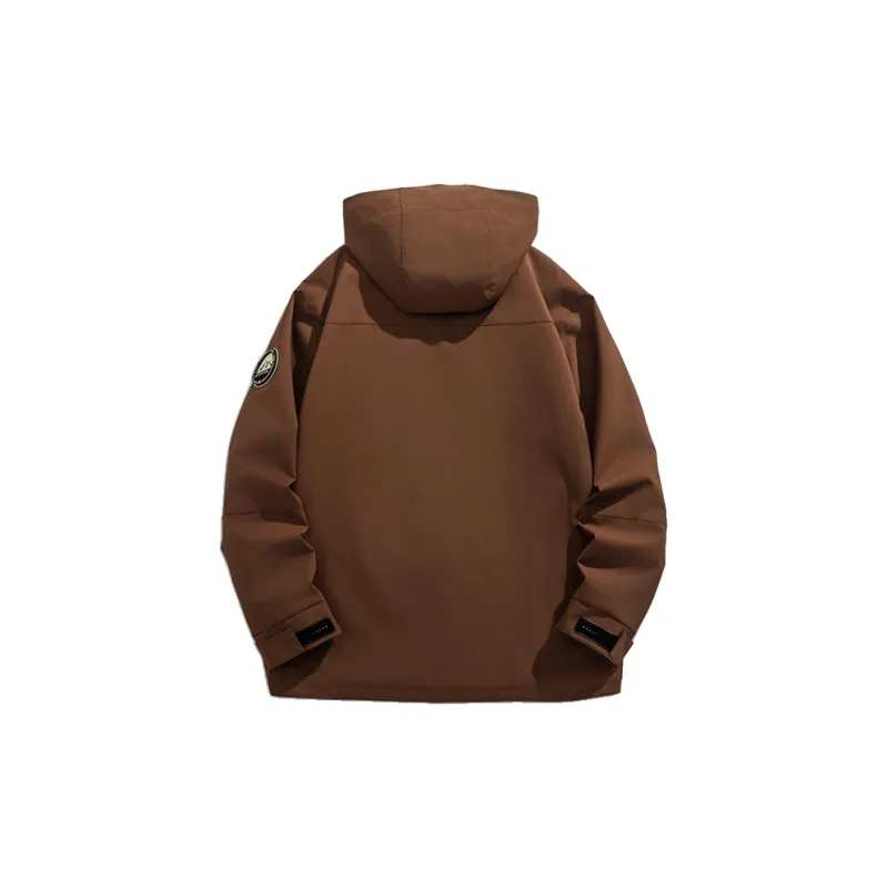 Warrior Ride The Wind Collection Open Ended Smile Collection Jackets & Coats Unisex-1