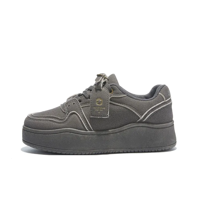 Georgina Goodman Anti-Slip Wear-Resistant Low-Top Skateboard Shoes Women's-5