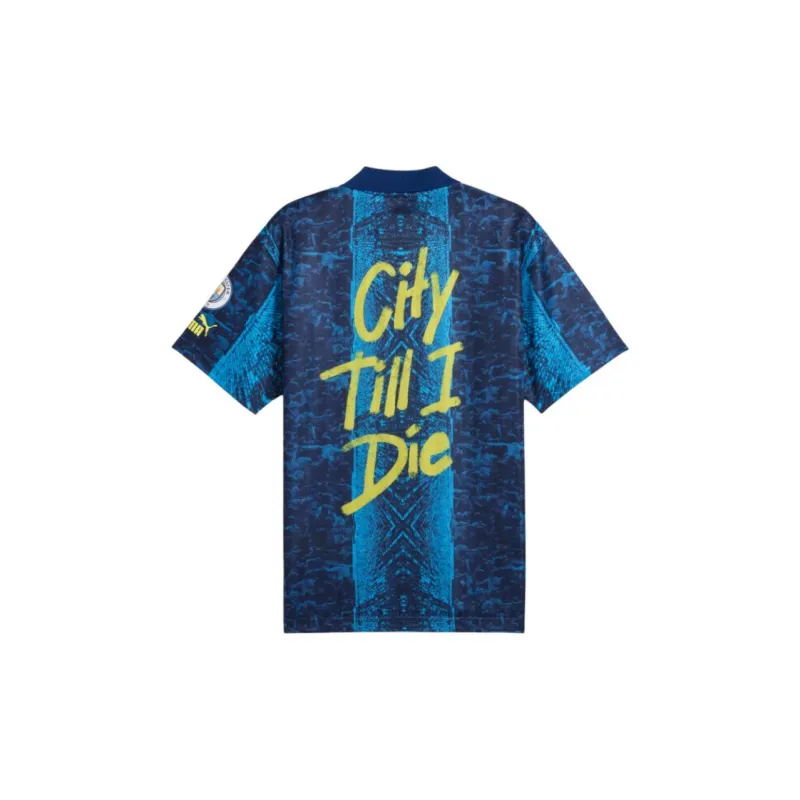 PUMA Jersey Retro Manchester City FtblNRGY+ Para Hombre -1