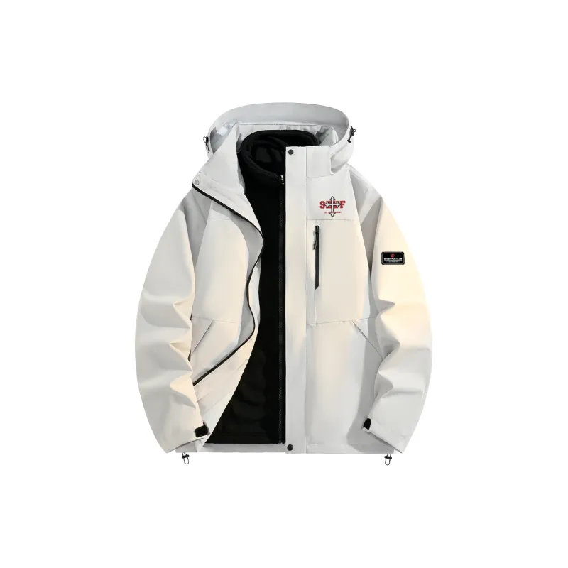 7 SEVFUN Waterproof And Windproof Windbreaker Jacket Unisex-3
