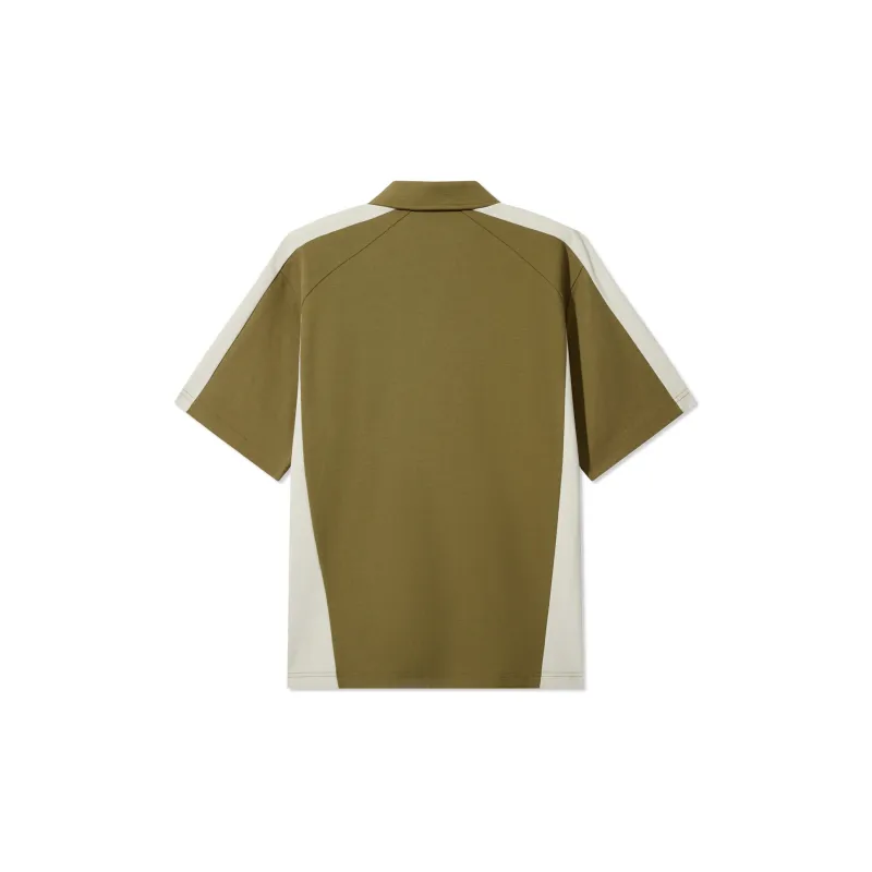 Cabbeen Polo Shirts Men Cameo Brown Green 28-1