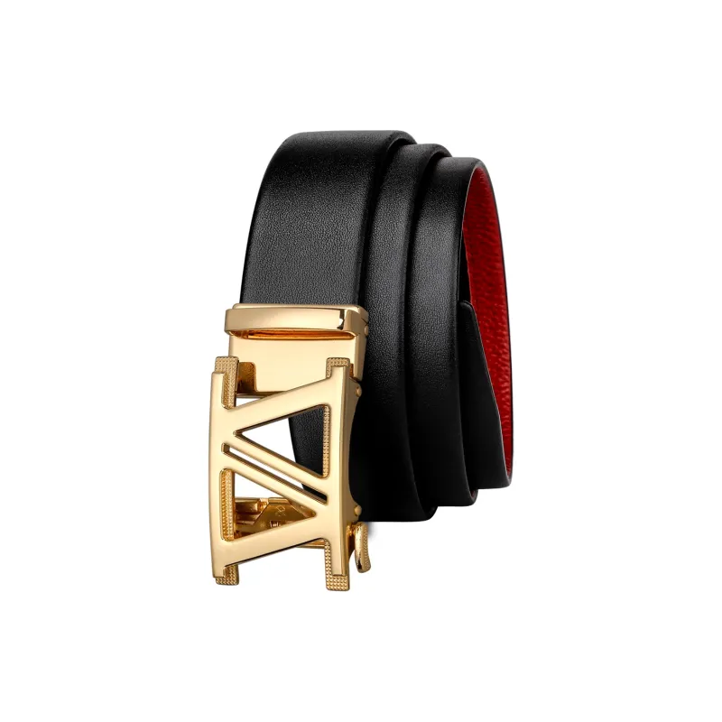 Jaylen Oos Top Grain Cow Leather Leather Belts Men's 3.5cm-10