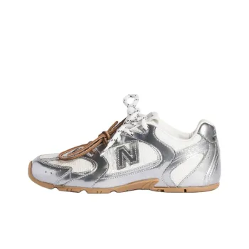 New Balance x MIU MIU NB 530 New Year Collection Low Top Casual Shoes Women's Liquid Silver