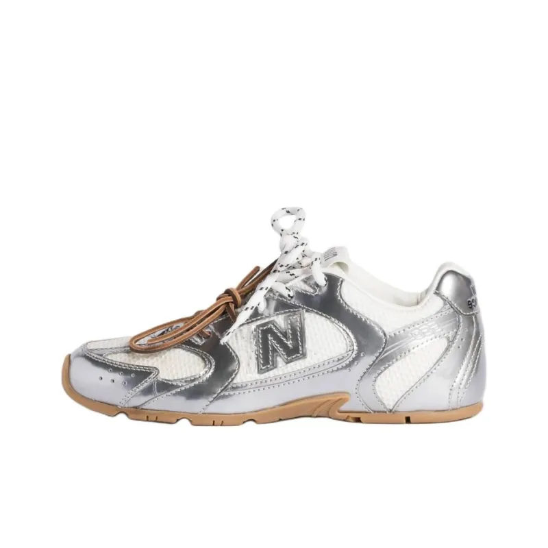 New Balance x MIU MIU NB 530 New Year Collection Low Top Casual Shoes Women's Liquid Silver-0